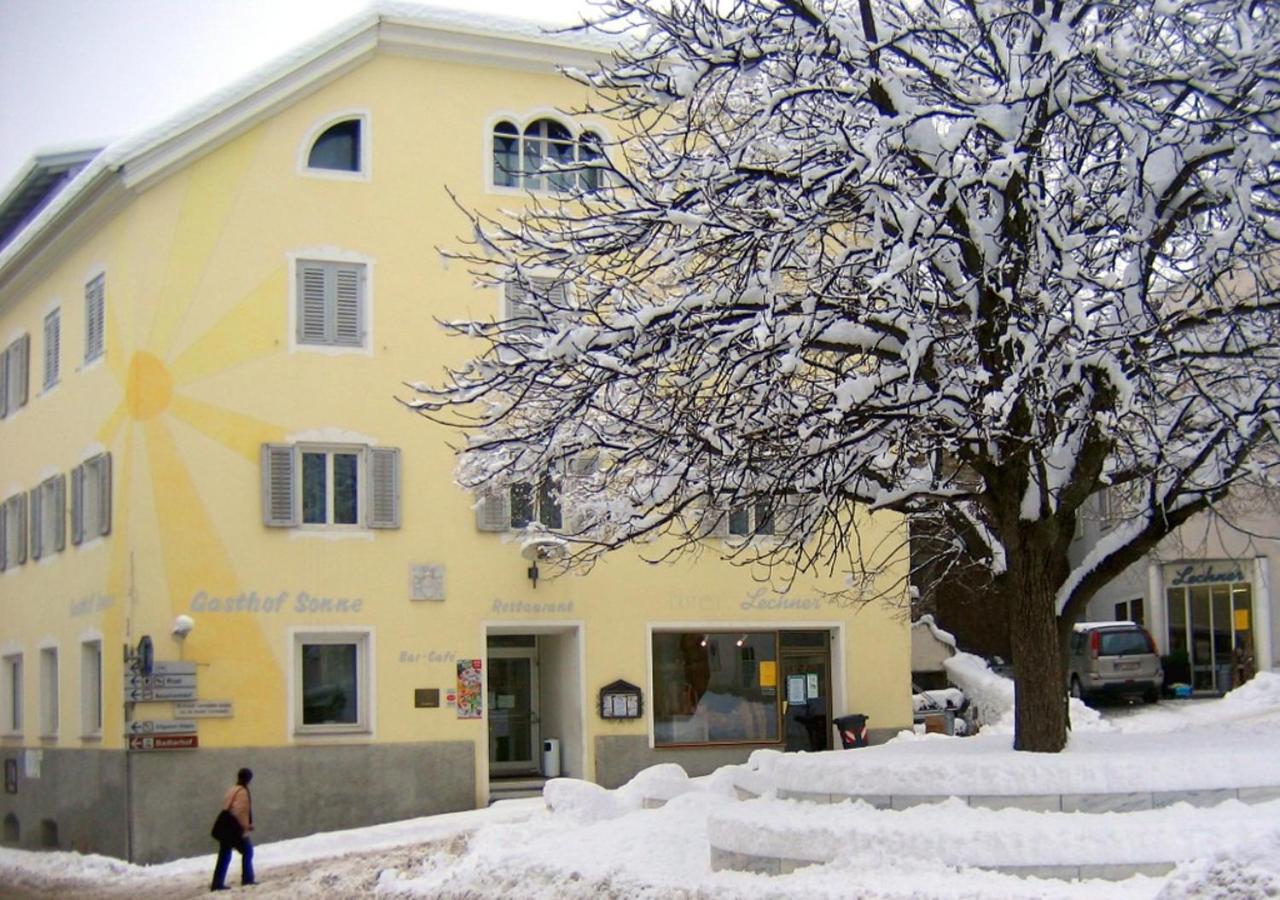 Gasthof Zur Sonne Лаза Экстерьер фото