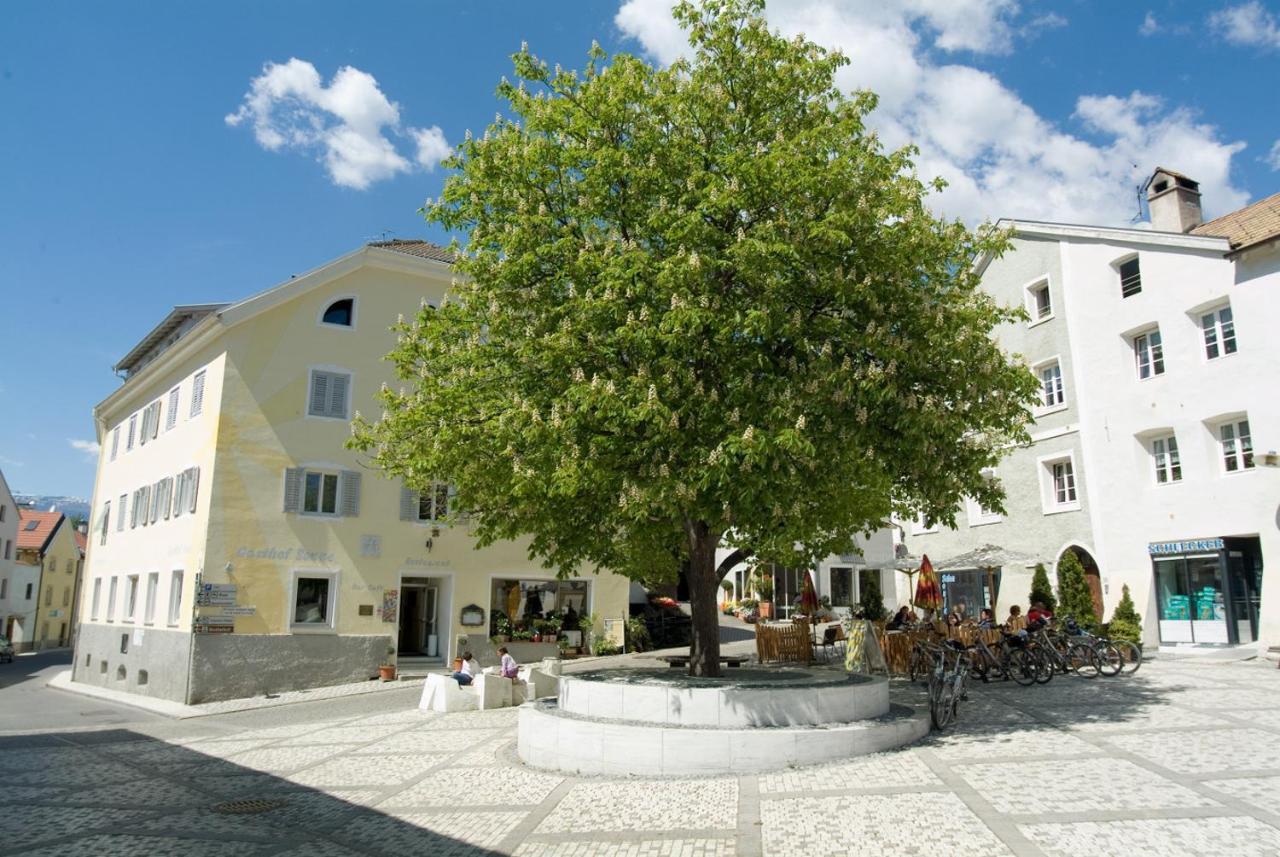 Gasthof Zur Sonne Лаза Экстерьер фото